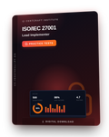 ISO IEC 27001 Lead Implementer Practice Tests cover — CertCraft Institute