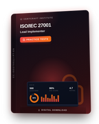 ISO IEC 27001 Lead Implementer Practice Tests cover — CertCraft Institute