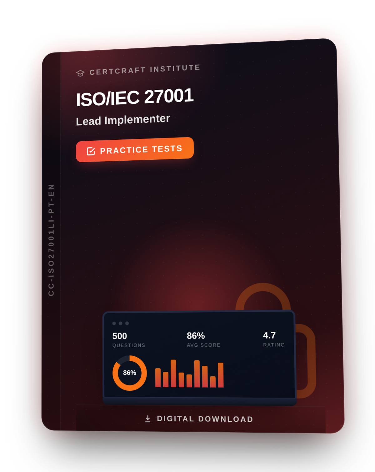 ISO IEC 27001 Lead Implementer Practice Tests cover — CertCraft Institute