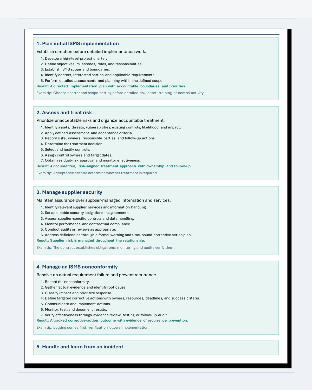 CertCraft CC-ISO27001LI-QR-EN preview 3