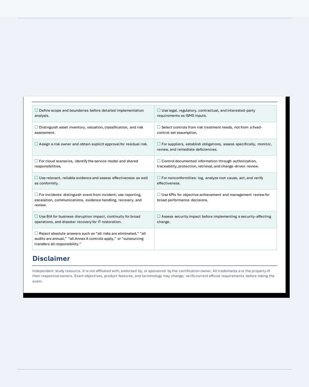 CertCraft CC-ISO27001LI-QR-EN preview 4