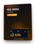 ISO 45001 Lead Auditor Rapid Review cover — CertCraft Institute