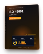 ISO 45001 Lead Auditor Rapid Review cover — CertCraft Institute