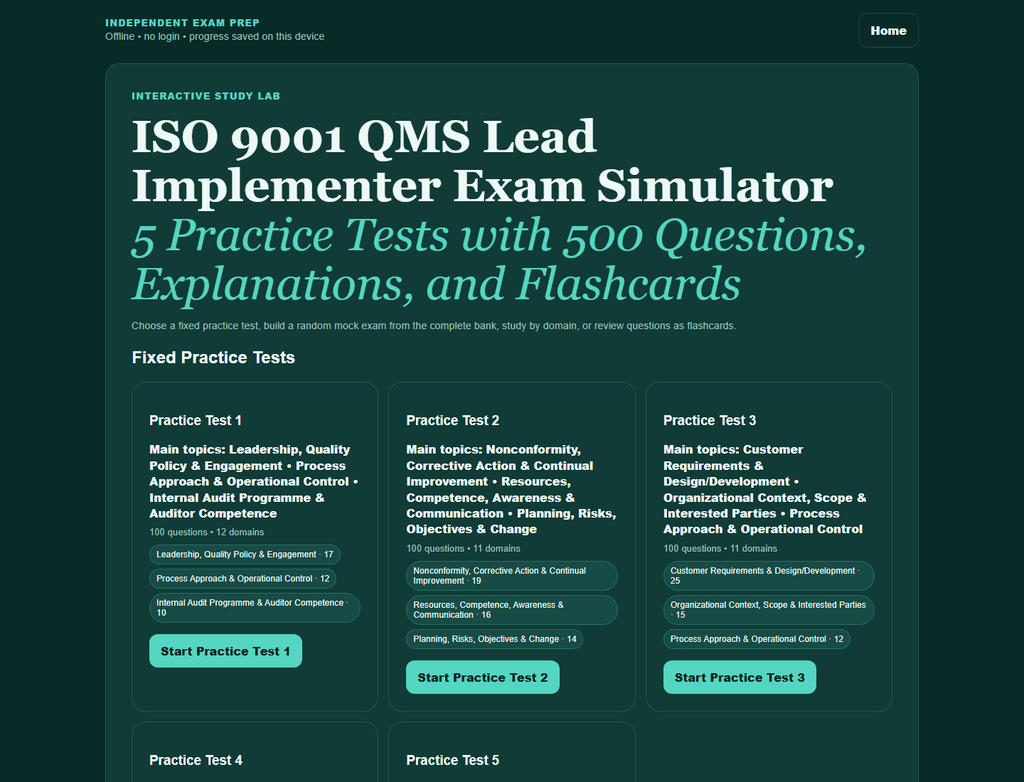 CertCraft CC-ISO9001QMSLI-ES-EN preview 1
