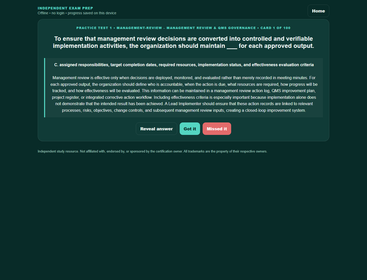 CertCraft CC-ISO9001QMSLI-ES-EN preview 3