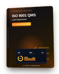 ISO 9001 QMS Lead Implementer Exam Simulator cover — CertCraft Institute