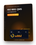 ISO 9001 QMS Lead Implementer Practice Tests cover — CertCraft Institute