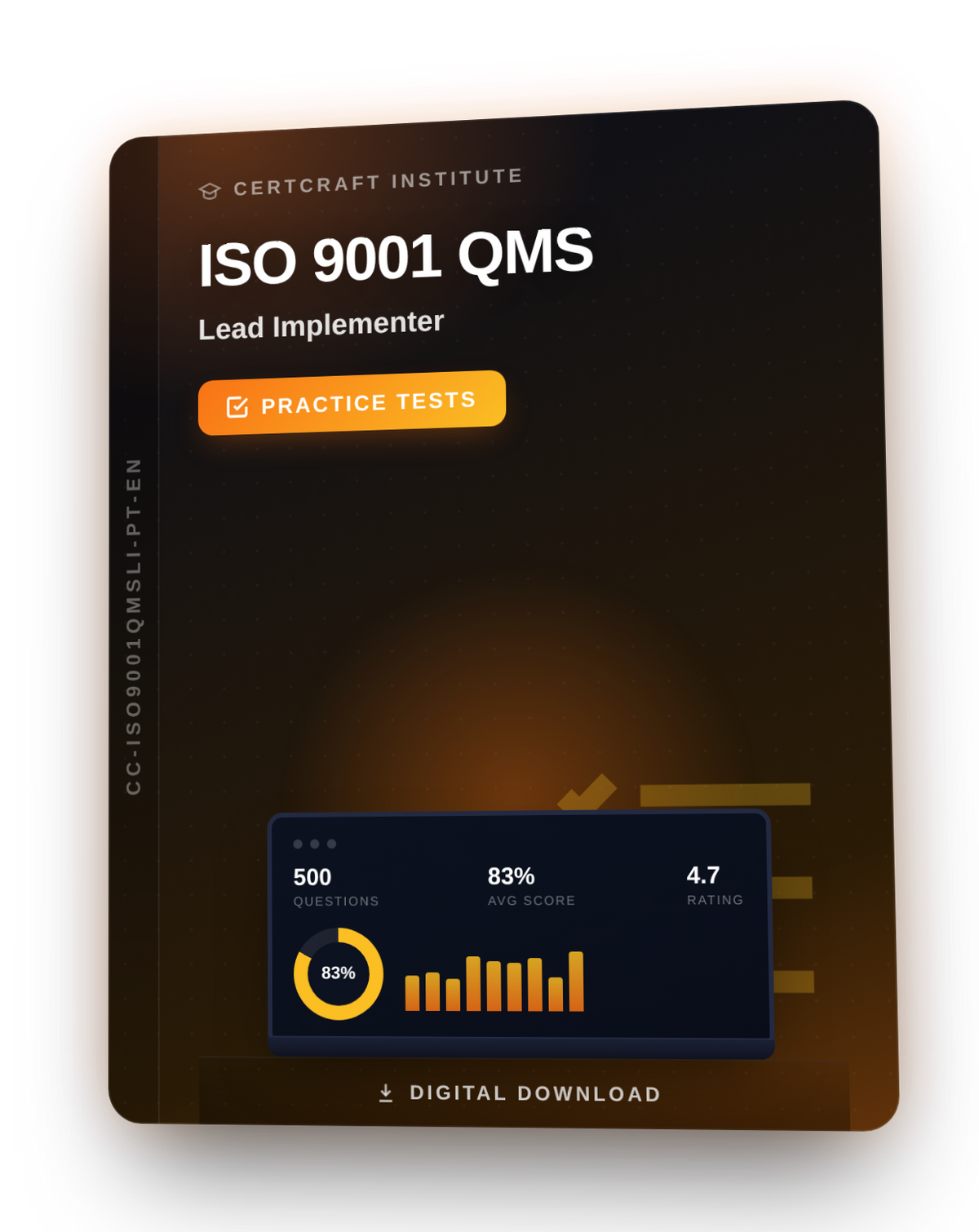 ISO 9001 QMS Lead Implementer Practice Tests cover — CertCraft Institute