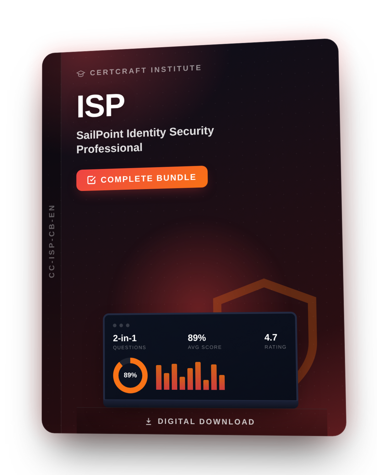 SailPoint Identity Security Professional Complete Study Bundle cover — CertCraft Institute