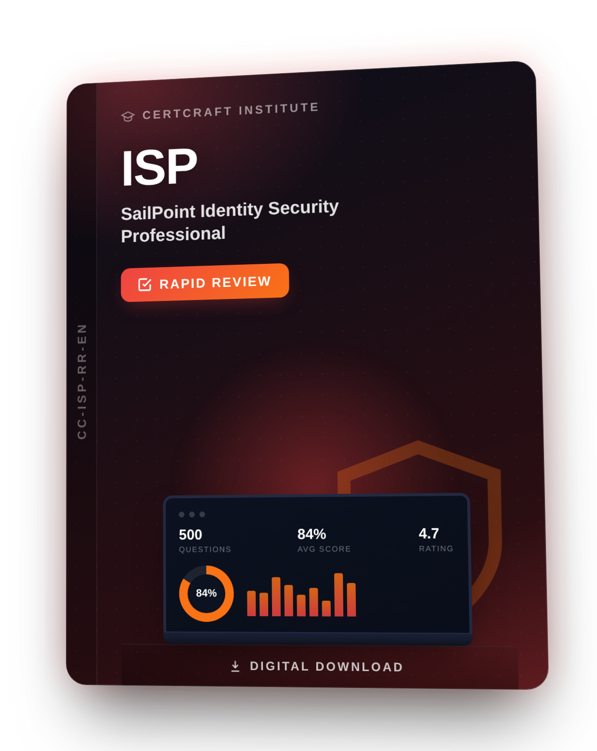 SailPoint Identity Security Professional Rapid Review cover — CertCraft Institute
