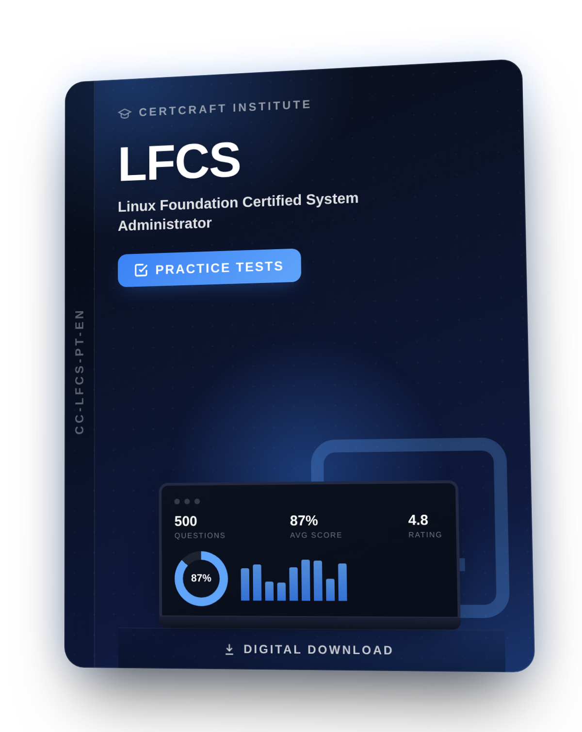 Linux Foundation Certified System Administrator LFCS Practice Tests cover — CertCraft Institute