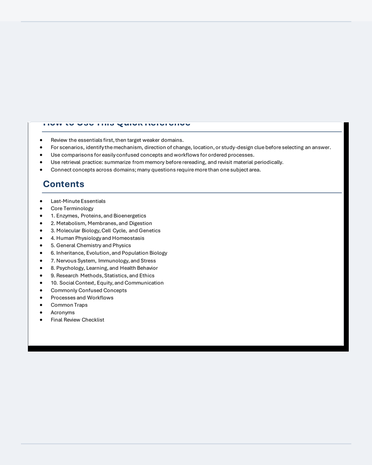 CertCraft CC-MCAT-QR-EN preview 1