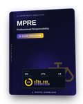 MPRE Professional Responsibility Exam Simulator cover — CertCraft Institute