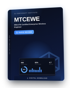MTCEWE MikroTik Certified Enterprise Wireless Engineer Rapid Review cover — CertCraft Institute