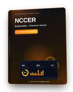 NCCER Boilermaker Pressure Vessel Practice Tests cover — CertCraft Institute