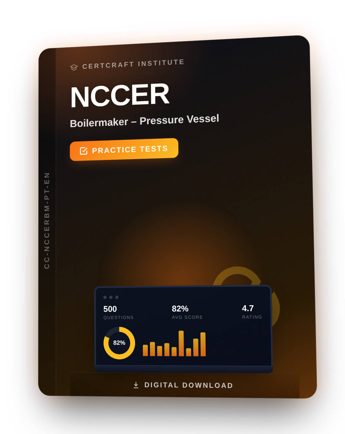 NCCER Boilermaker Pressure Vessel Practice Tests cover — CertCraft Institute
