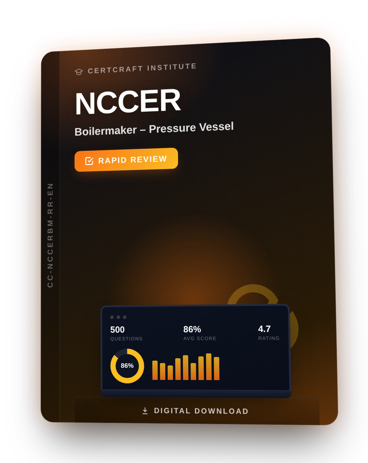NCCER Boilermaker Pressure Vessel Rapid Review cover — CertCraft Institute