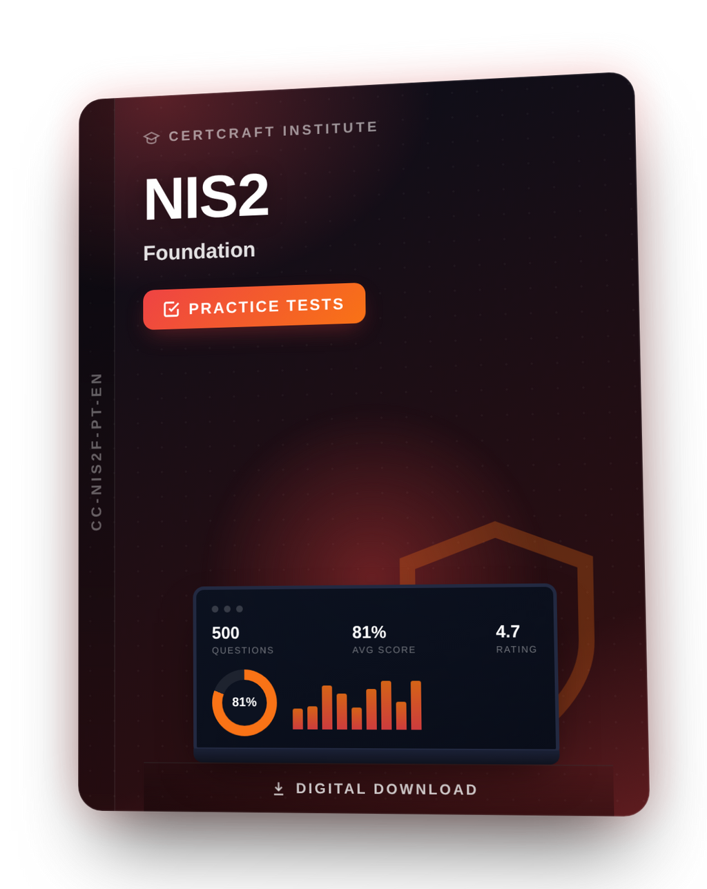 NIS2 Foundation Practice Tests cover — CertCraft Institute