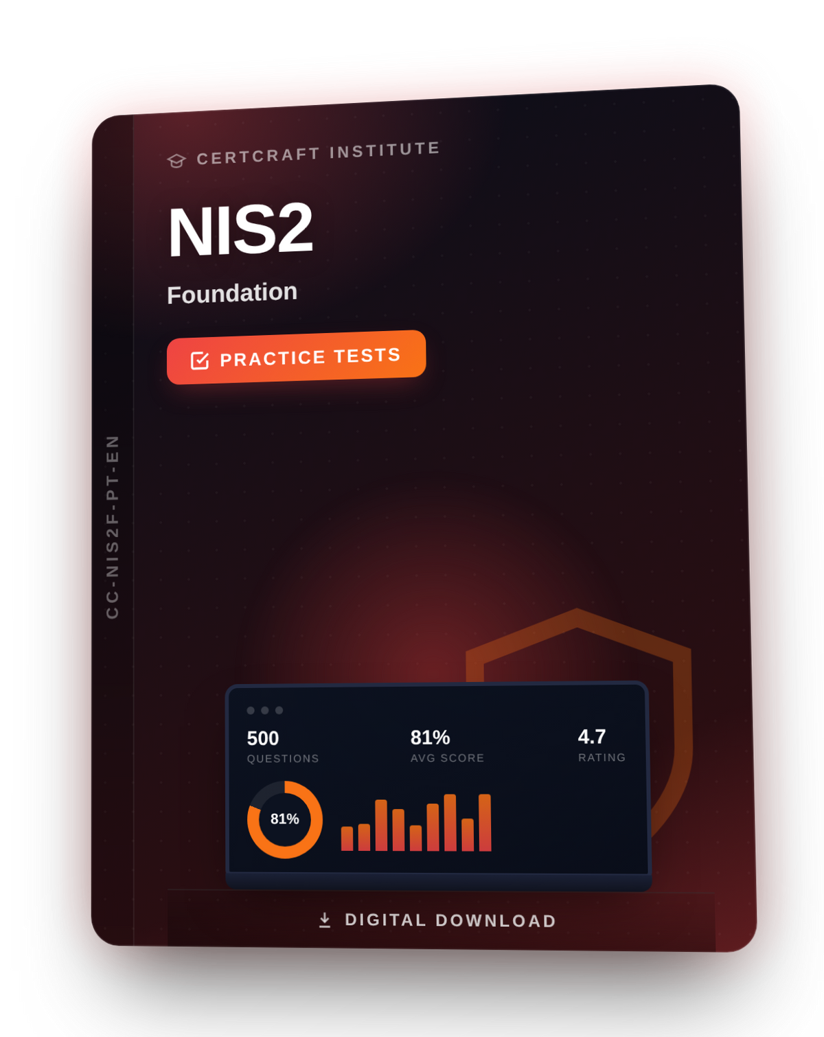 NIS2 Foundation Practice Tests cover — CertCraft Institute