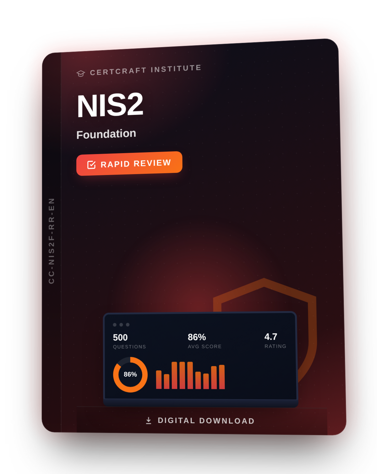 NIS2 Foundation Rapid Review cover — CertCraft Institute