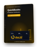 QuickBooks ProAdvisor Study Bundle cover — CertCraft Institute