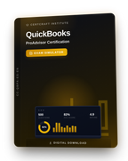 QuickBooks ProAdvisor Exam Simulator cover — CertCraft Institute