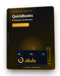 QuickBooks ProAdvisor Rapid Review cover — CertCraft Institute