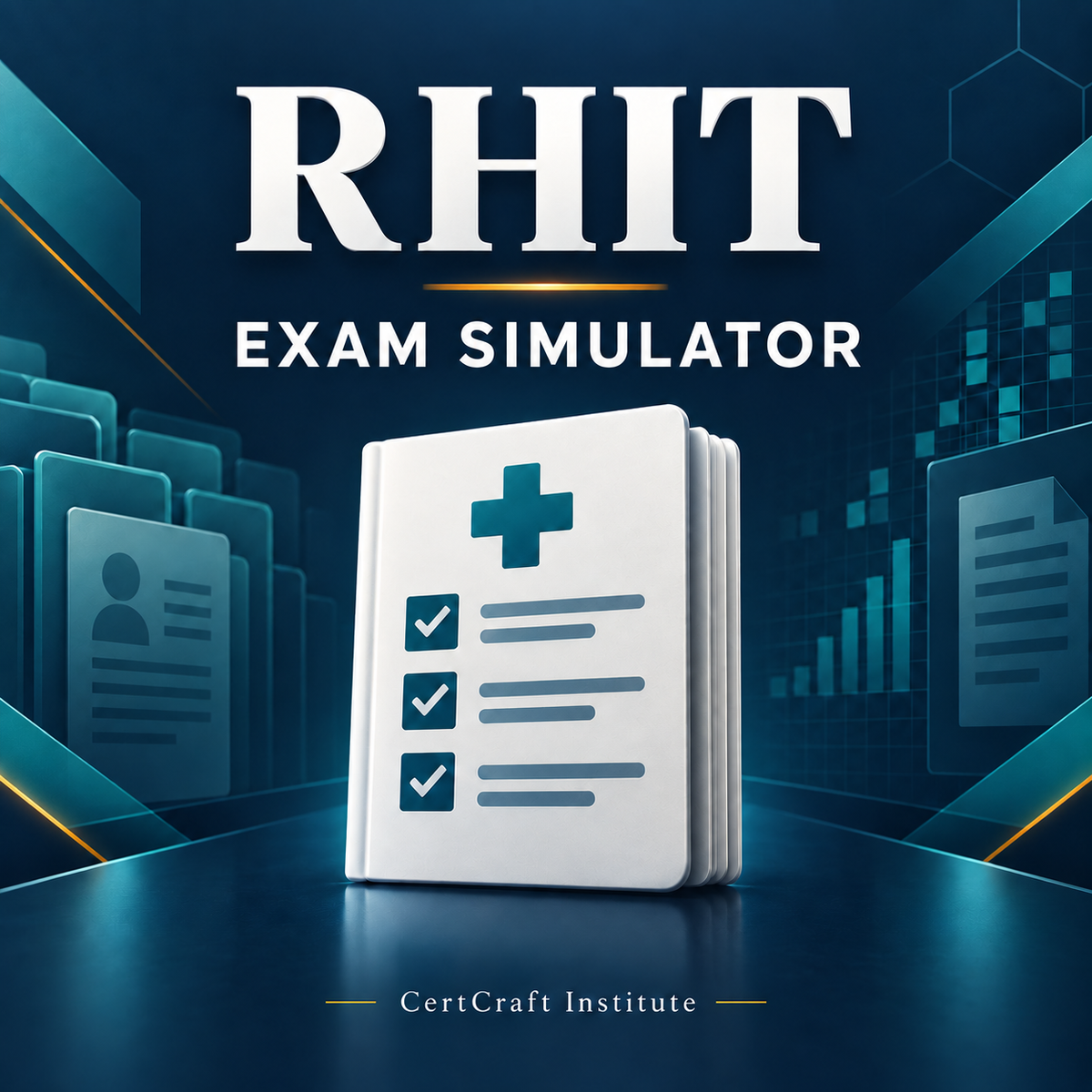 RHIT Exam Simulator cover