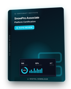 SnowPro Associate Platform Certification Rapid Review cover — CertCraft Institute