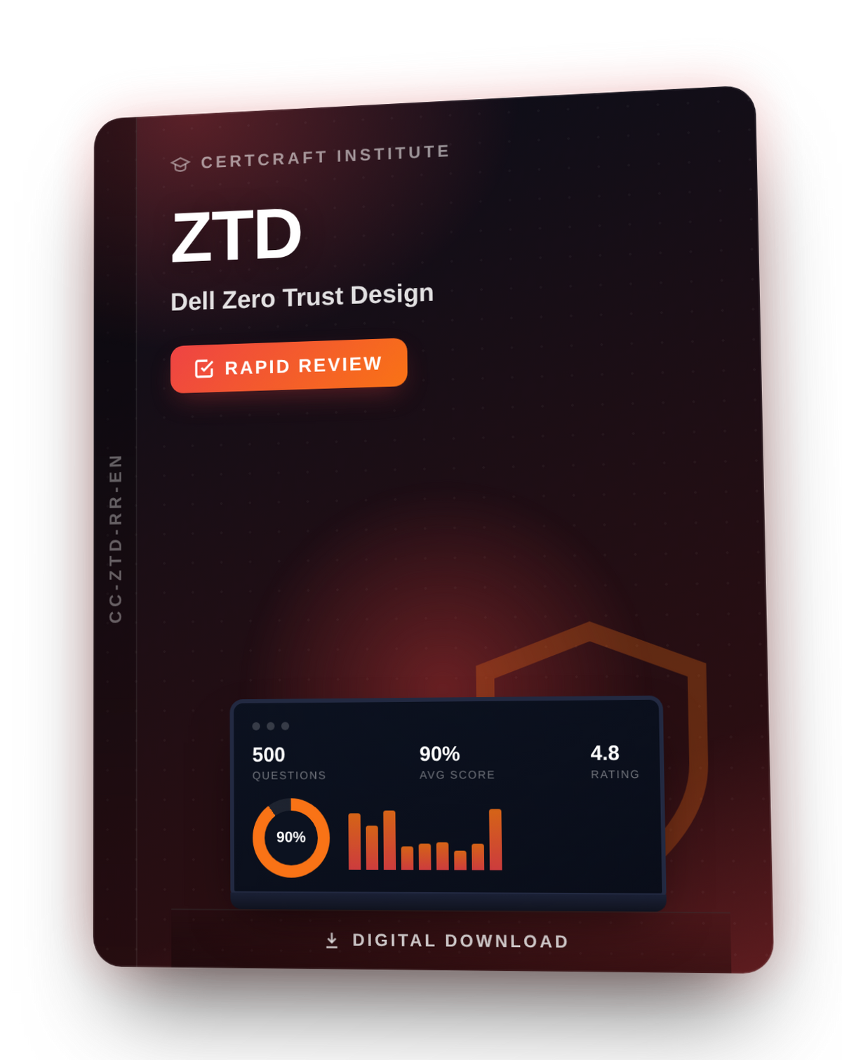 Dell Zero Trust Design Rapid Review cover — CertCraft Institute